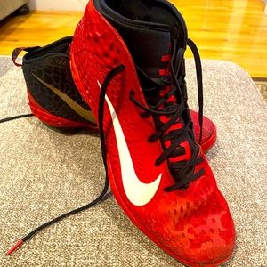 Mike Trout metal baseball cleats 12.5
